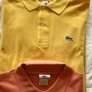 Lacoste Polo Shirts